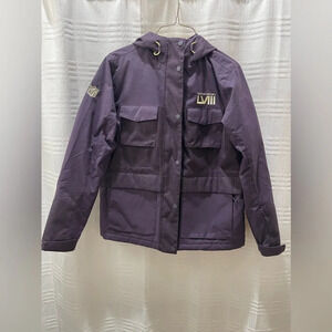 NFL Super Bowl 58 LVIII purple jacket Las Vegas